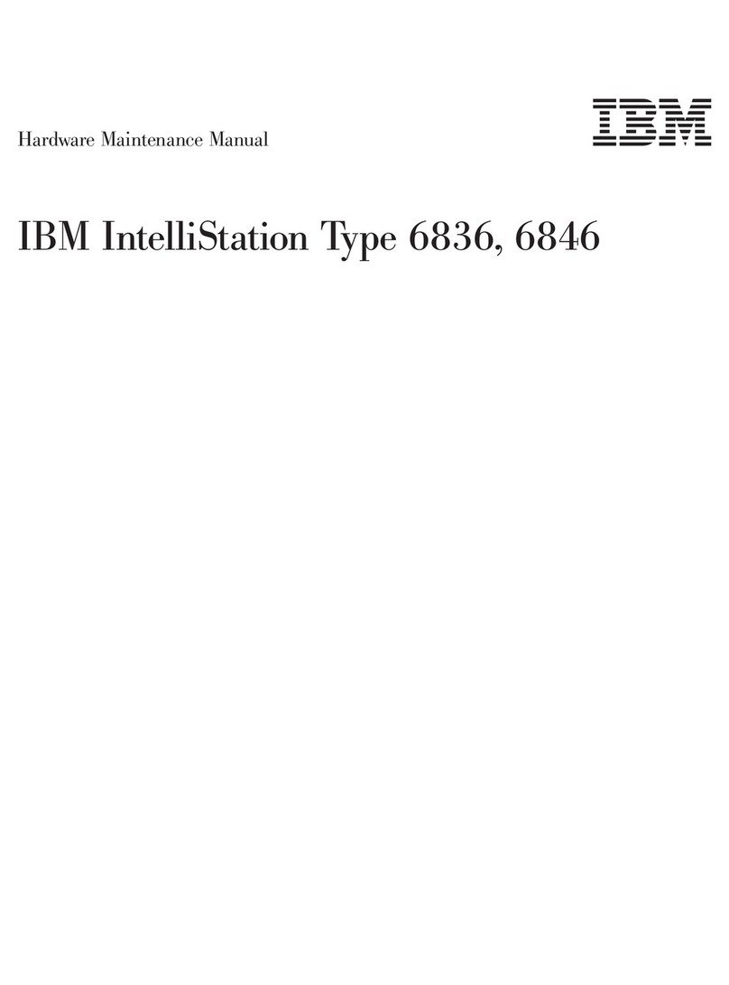 IBM IntelliStation 6836 Owner's manual