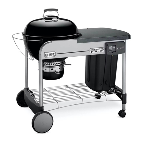 Weber performer deluxe owner's guide