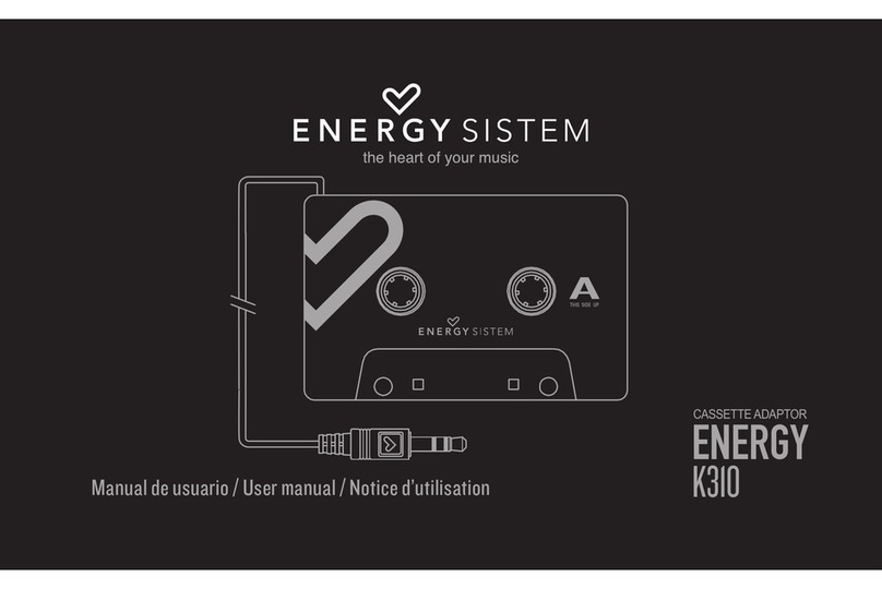 Energy K310 user manual