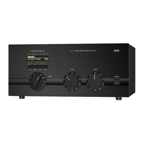 Acom ACOM2100 User manual