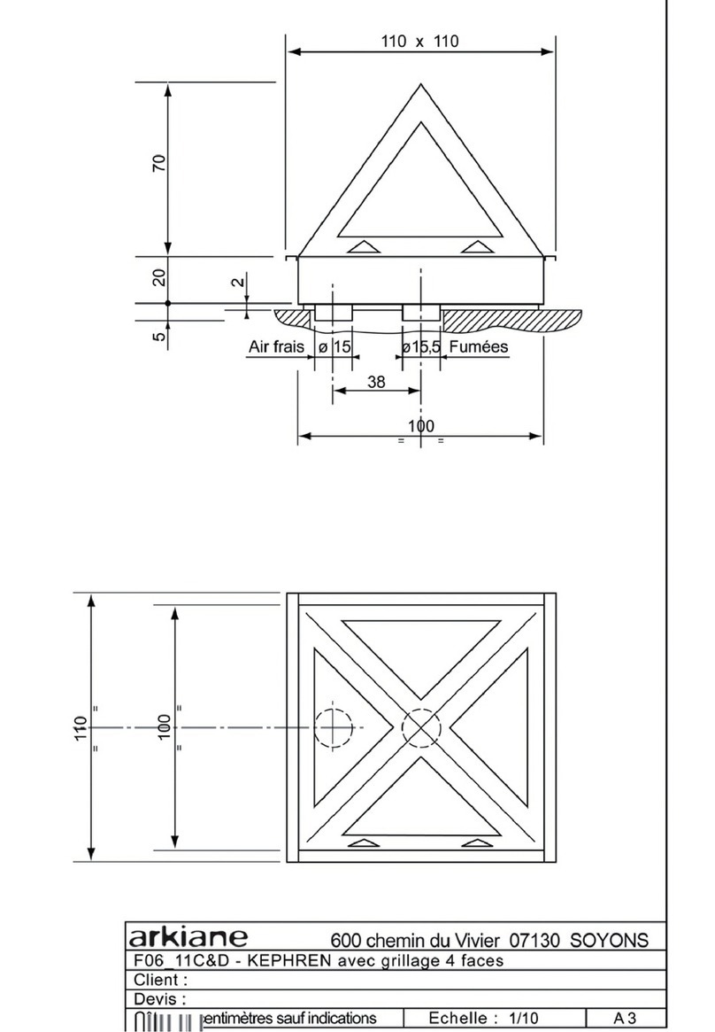 Arkiane Kephren User manual