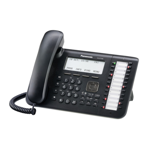 Panasonic NS700 User manual Panasonic NS700 User manual