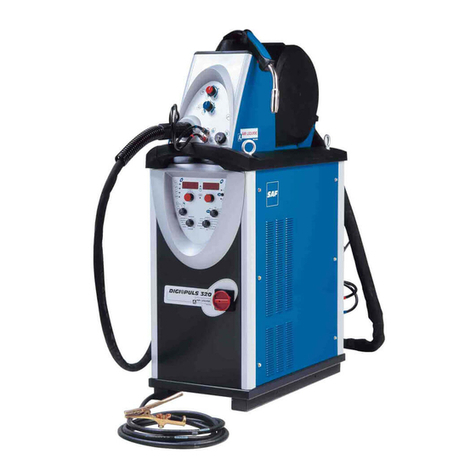 Saf-Fro DIGIPULS 320 W Use and maintenance manual