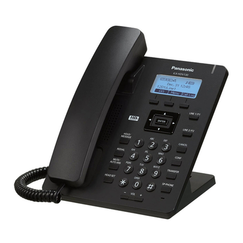 Panasonic T-Mobile KX-HDV130 User manual Panasonic T-Mobile KX-HDV130 User manual