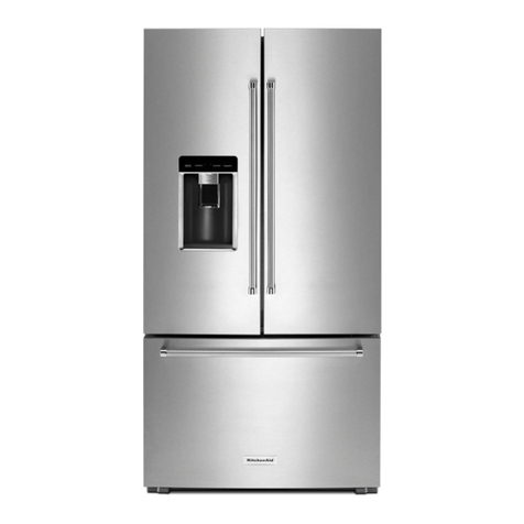 KitchenAid W10815169A user guide