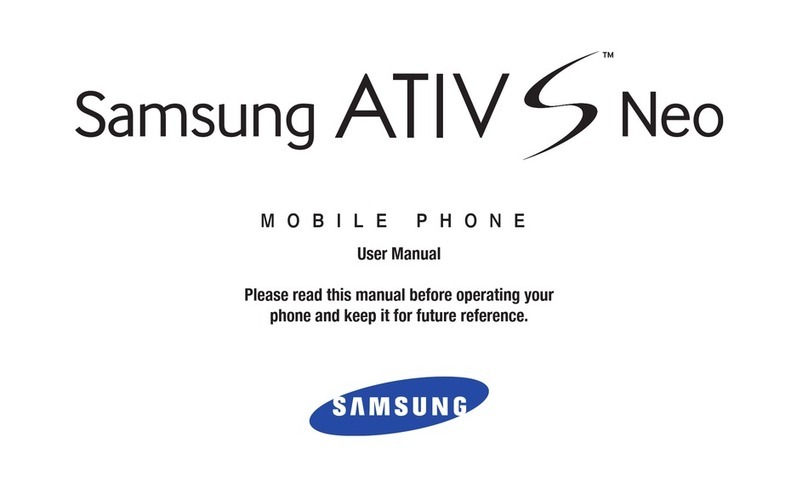 Samsung ATIV S Neo user manual