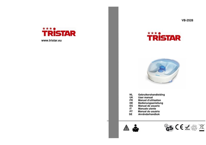 TriStar VB-2528 user manual