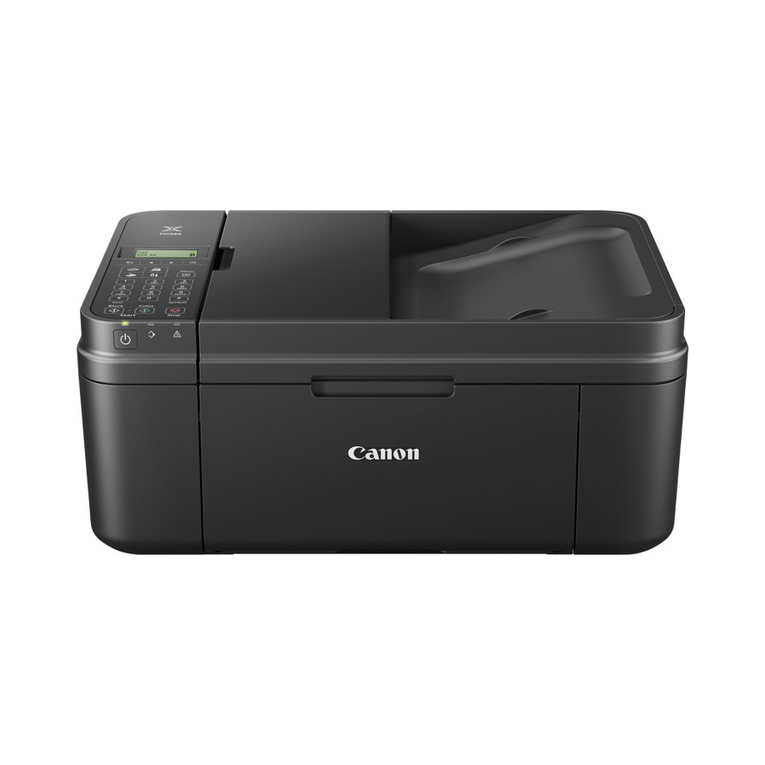 Canon MX490 Series Setup guide