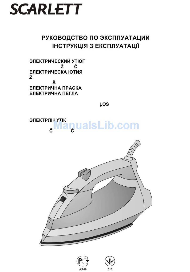Scarlett SC-1132S instruction manual