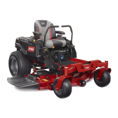 Toro TITAN ZX 4800 User manual