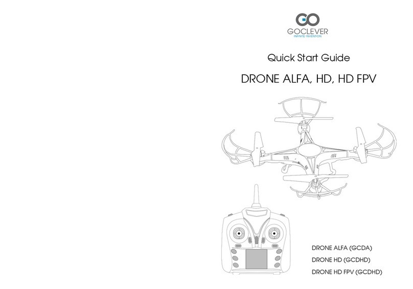 Goclever DRONE ALFA quick start guide