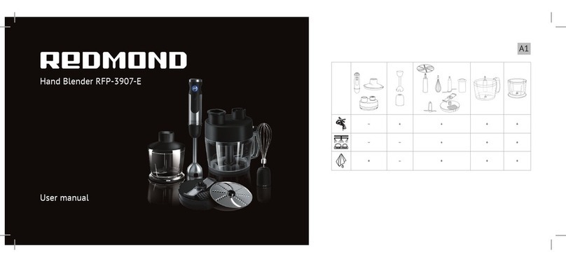 Redmond RFP-3907-E User manual