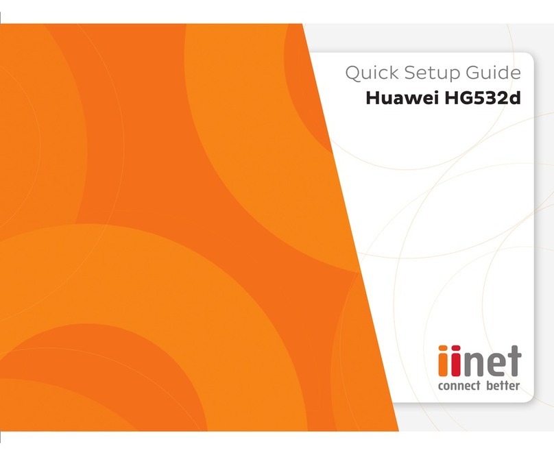 Huawei HG532D User manual