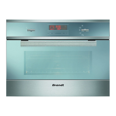 Brandt me1245m Instructions for use