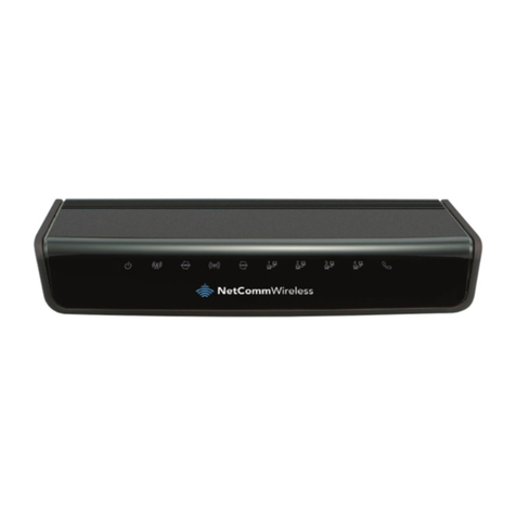 NetComm NF5 User manual NetComm NF5 User manual