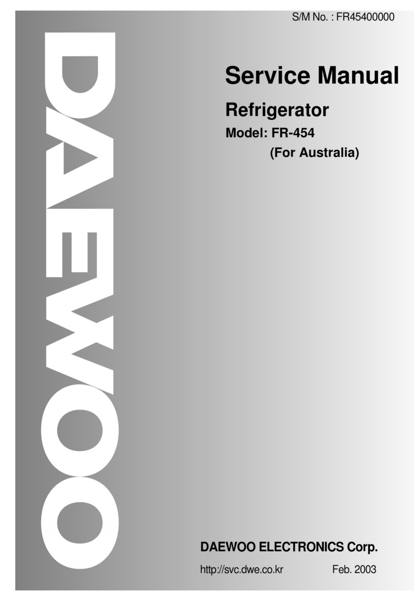 Daewoo FR-454 Service manual