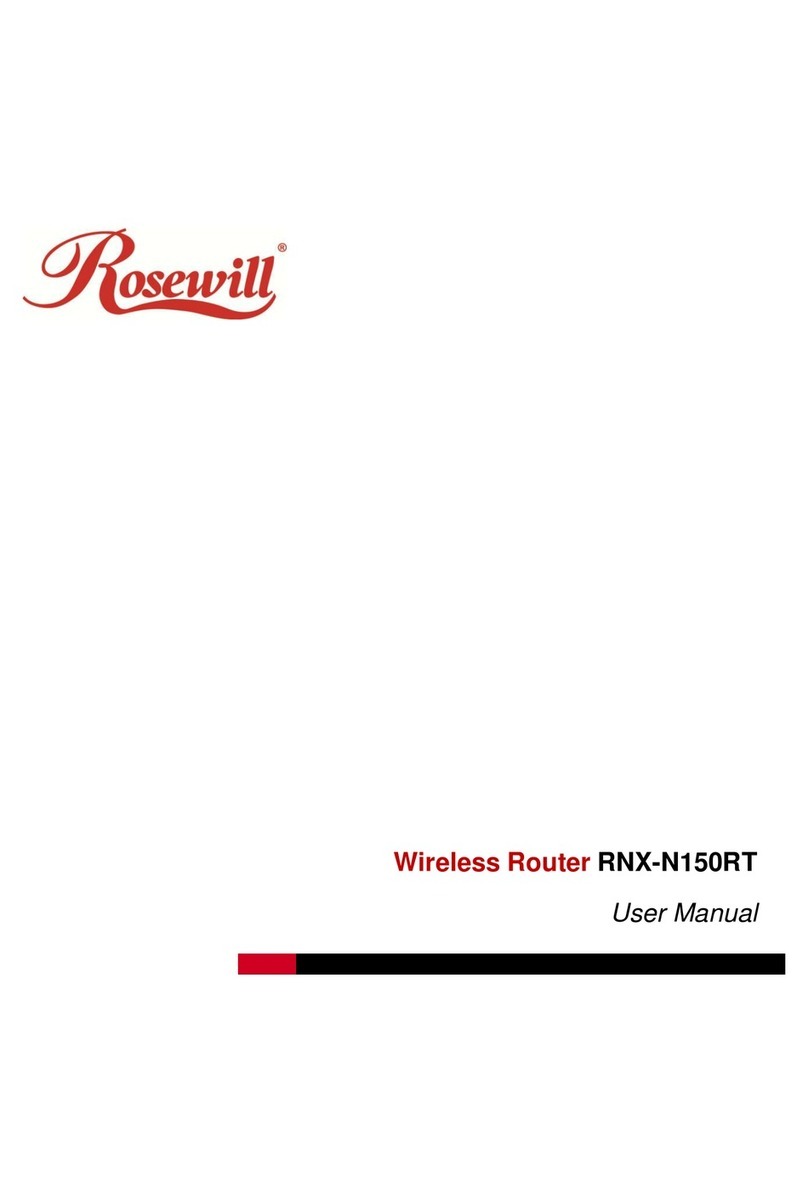 Rosewill RNX-N150RT user manual