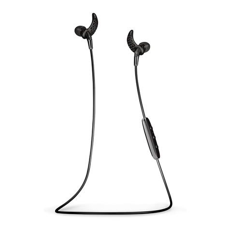 Jaybird freedom User manual