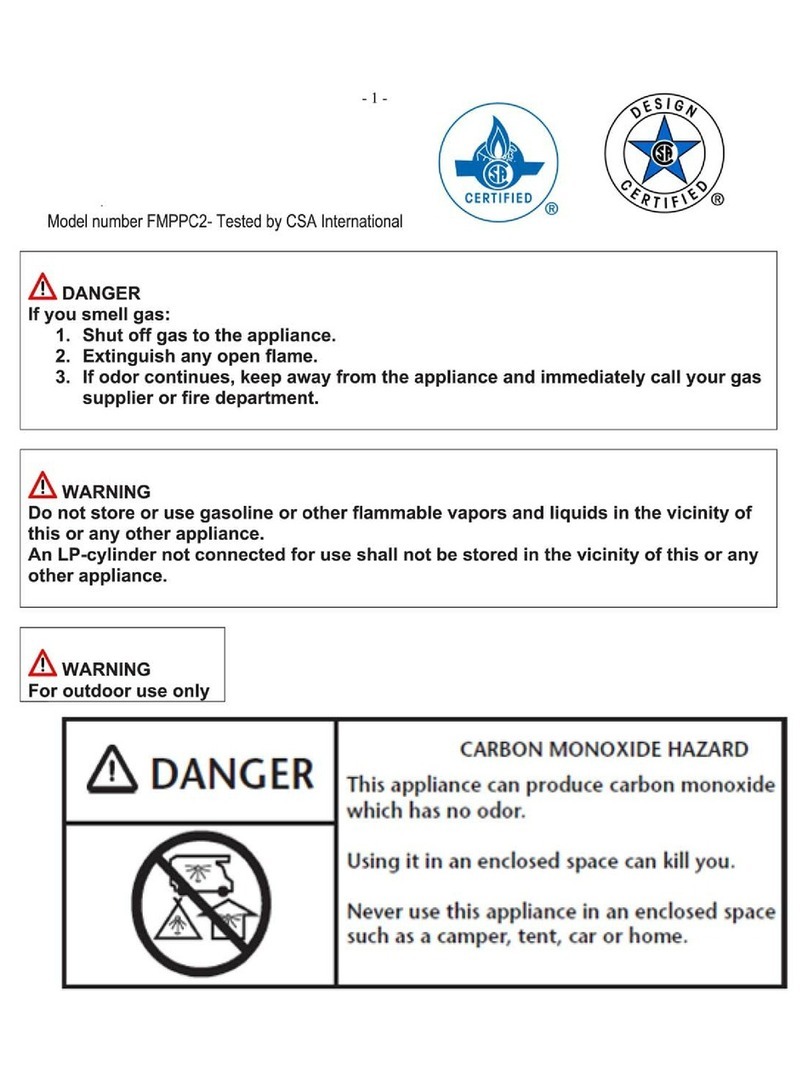 Outland Technology FMPPC2 user manual