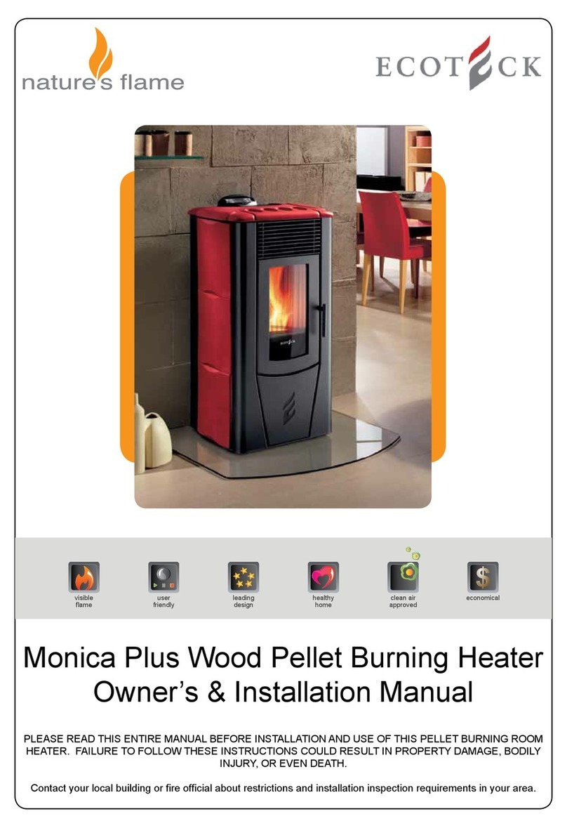 Ecotec Monica Plus Quick start guide