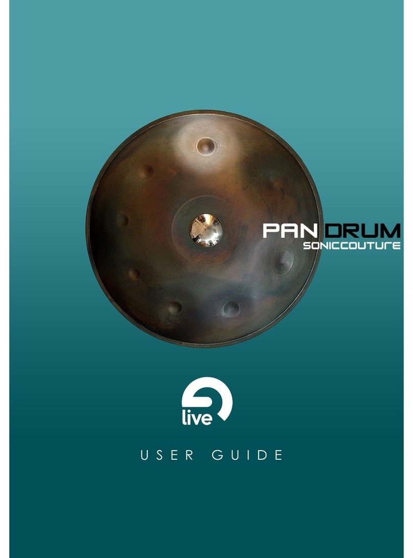 SONIC COUTURE pan drum user guide