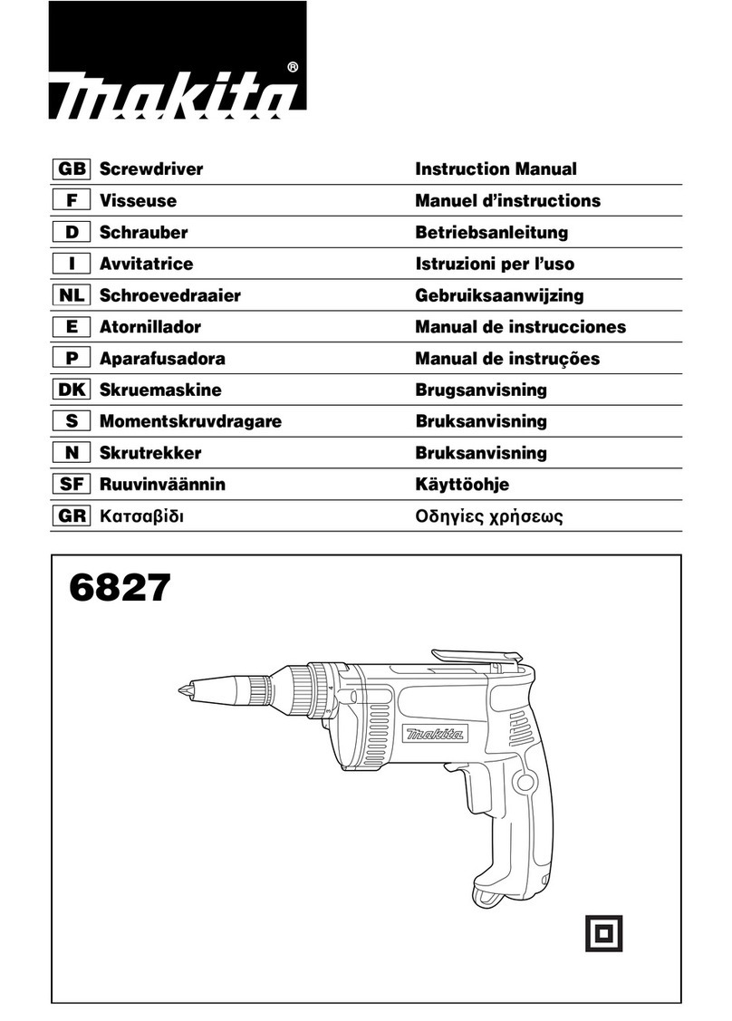 Makita 6827 User manual