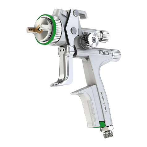 SATA SATAjet 5000 B RP operating instructions