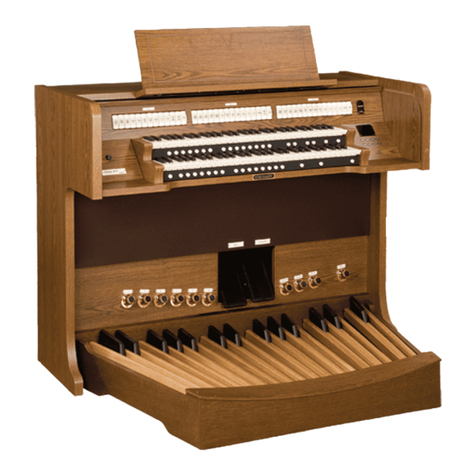 Allen Organ Company LLC 400 owner's manual