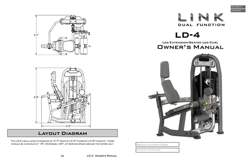 Link LD-4 User manual