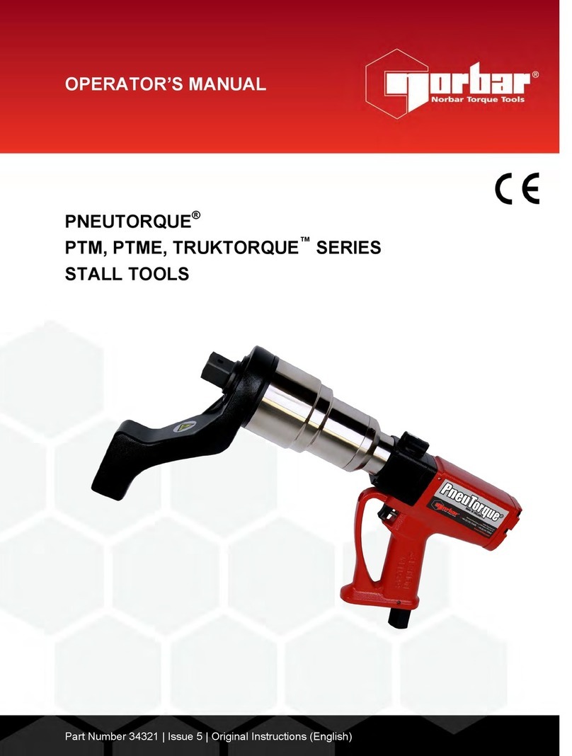 norbar PNEUTORQUE PTM User manual norbar PNEUTORQUE PTM User manual