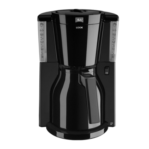Melitta LOOK THERM User manual