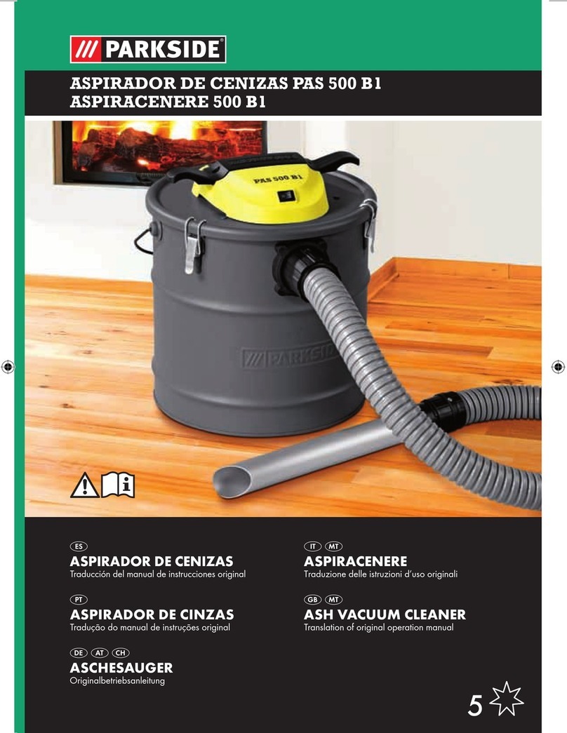 Parkside PAS 500 B1 Owner's manual