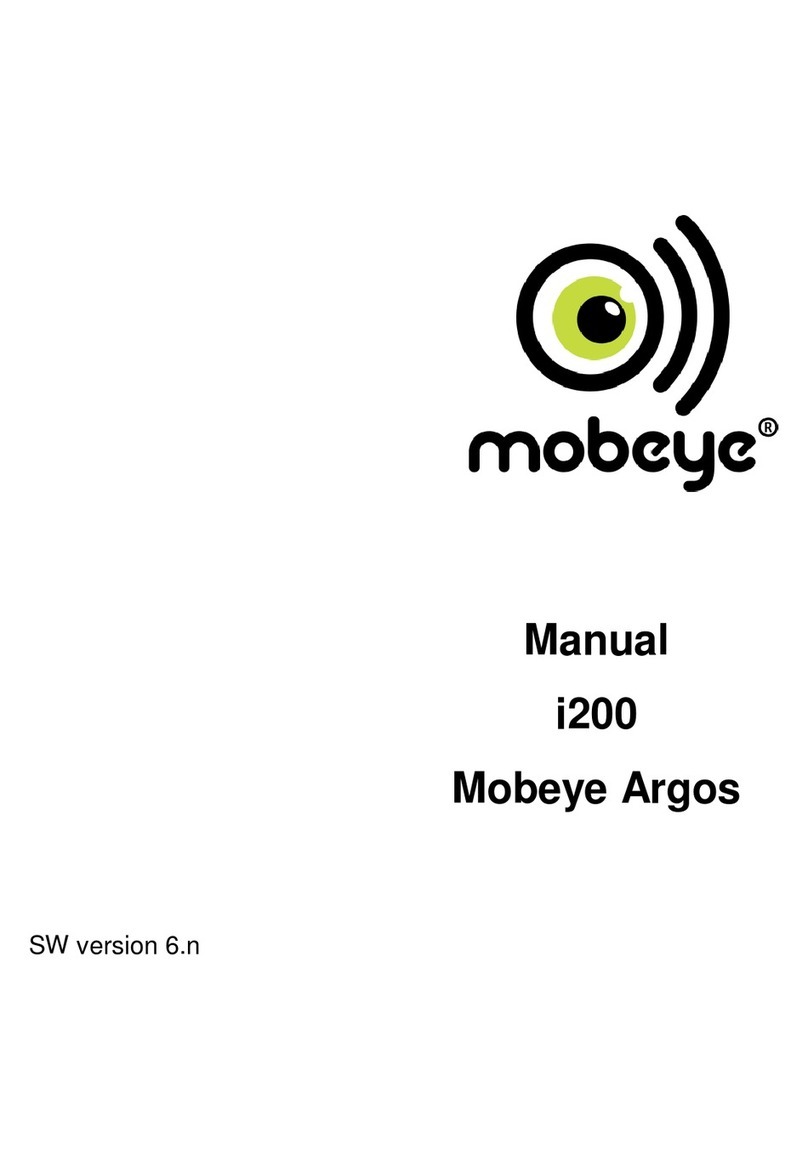 Mobeye argos i200 user manual