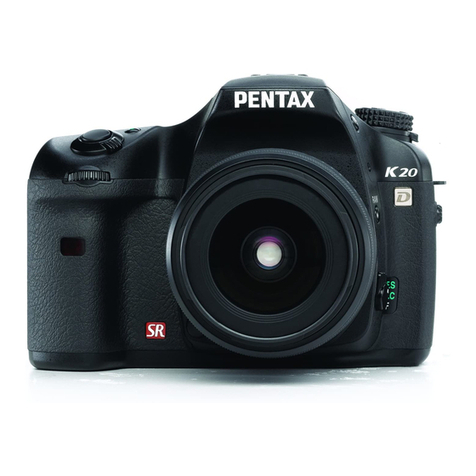 Pentax K20D - Digital Camera SLR User manual