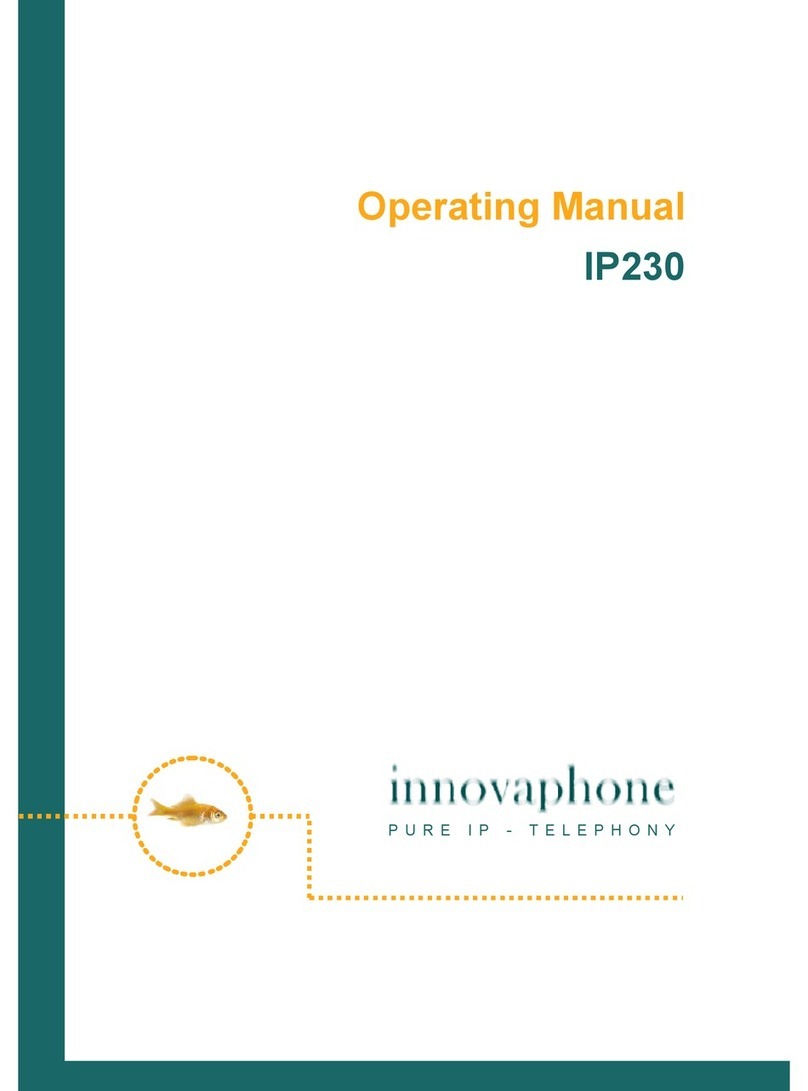 Innovaphone IP230 User manual