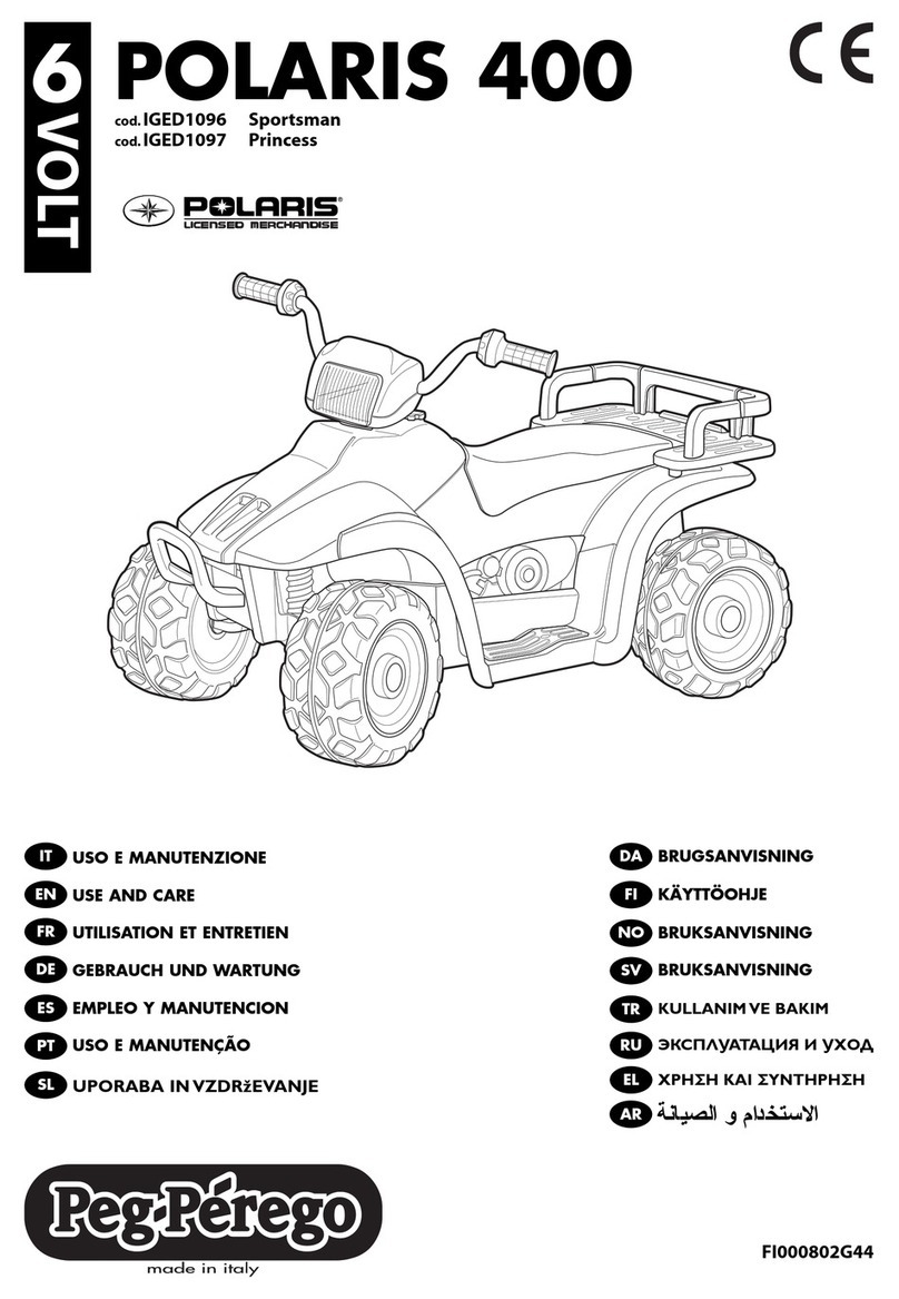Polaris Sportsman 400 Installation instructions
