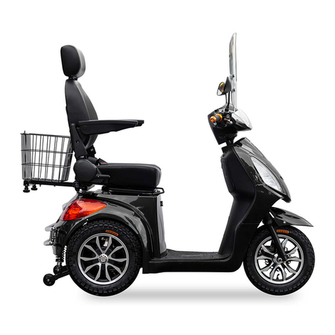 Daymak Rickshaw Deluxe User manual