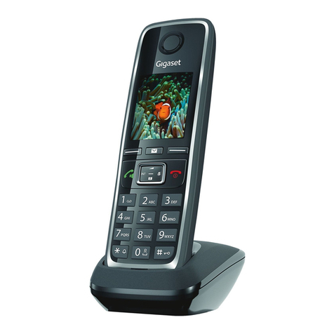 Gigaset C530HX User manual