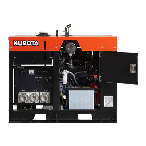 Kubota J106-STD Operator's manual