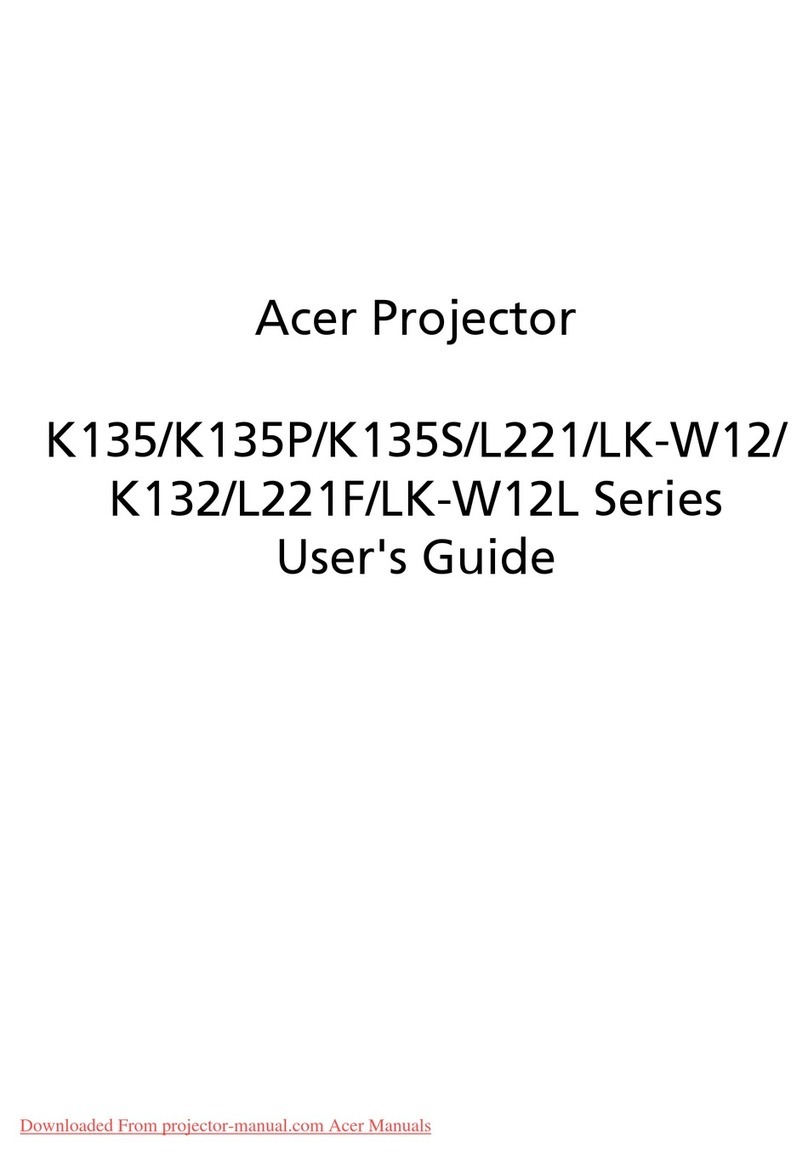 Acer K135 user guide