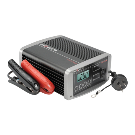 Projecta IC2500 user manual