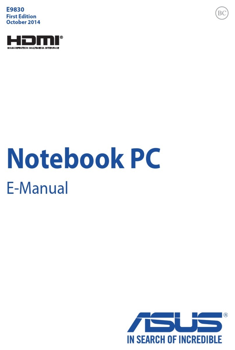 Asus Essential P751JF E-manual