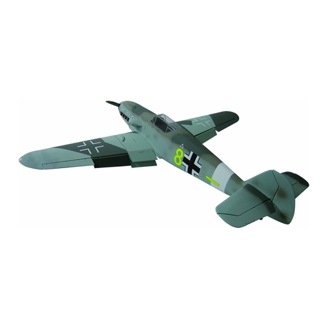 Jamara Messerschmitt BF-109 User manual