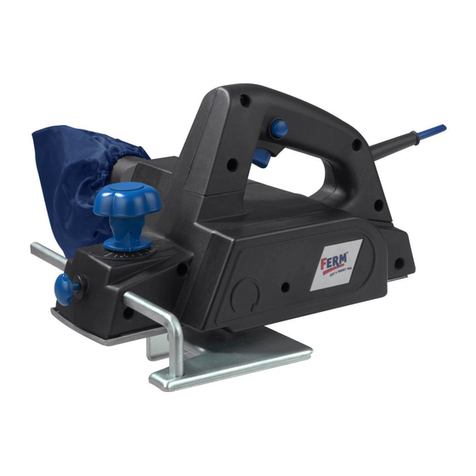 Ferm FP-650 user manual Ferm FP-650 user manual