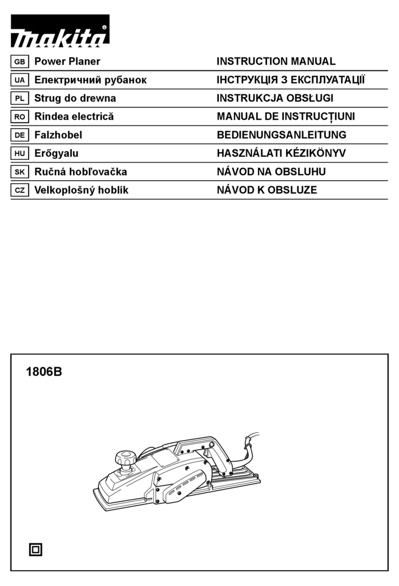 Makita 1806B User manual
