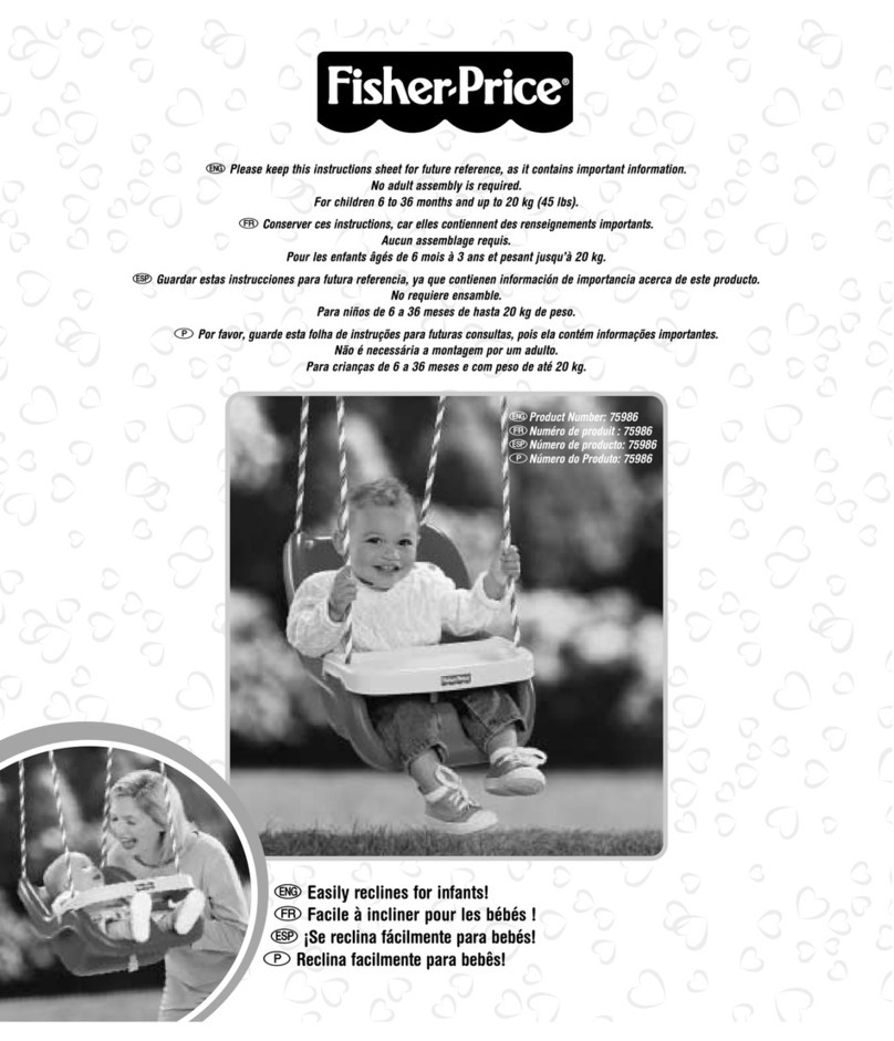 Fisher-Price 75986 instructions Fisher-Price 75986 instructions