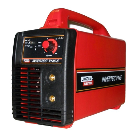 Lincoln INVERTEC V145-S User manual