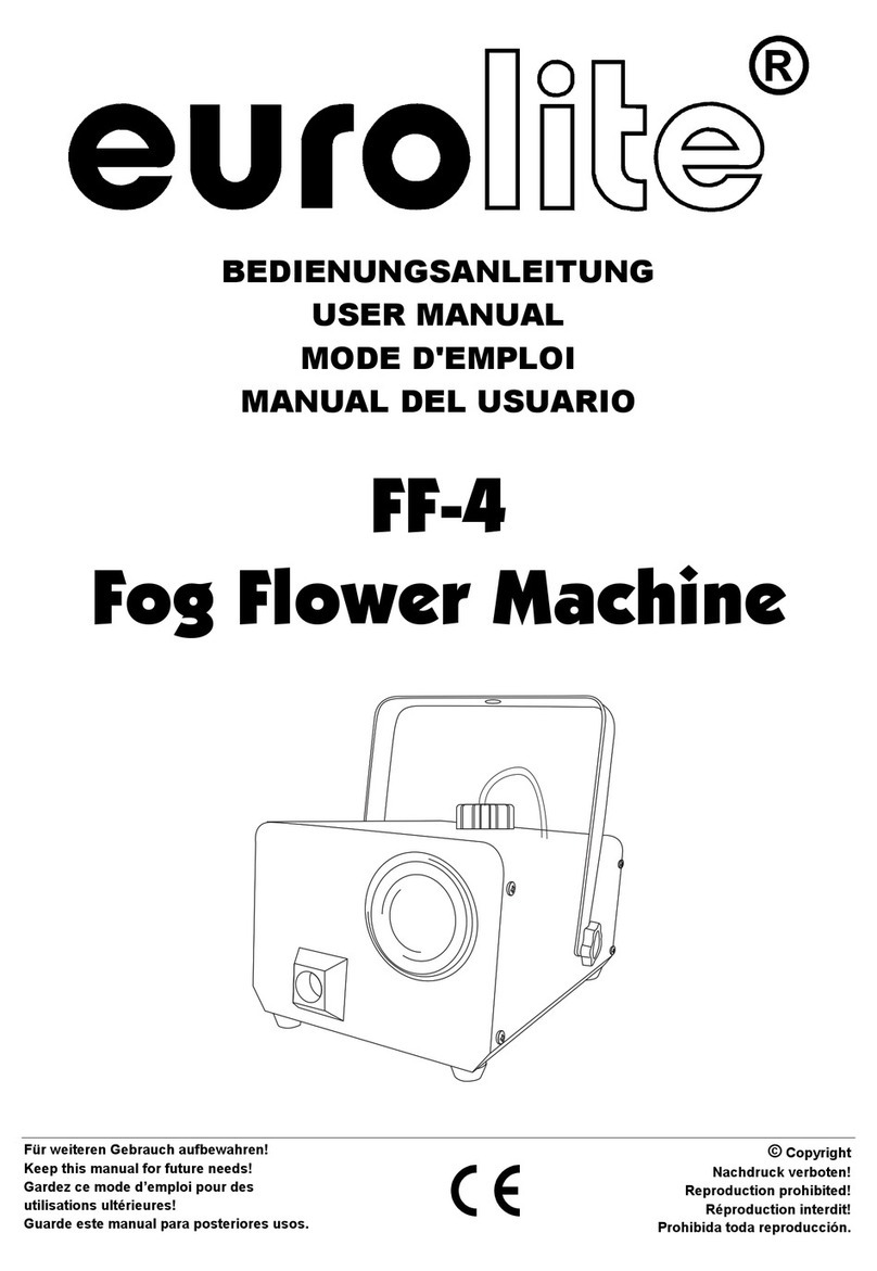 EuroLite FF-4 User manual