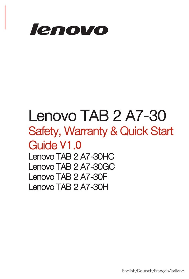 Lenovo TAB 2 A7-30 series How to use Lenovo TAB 2 A7-30 series How to use