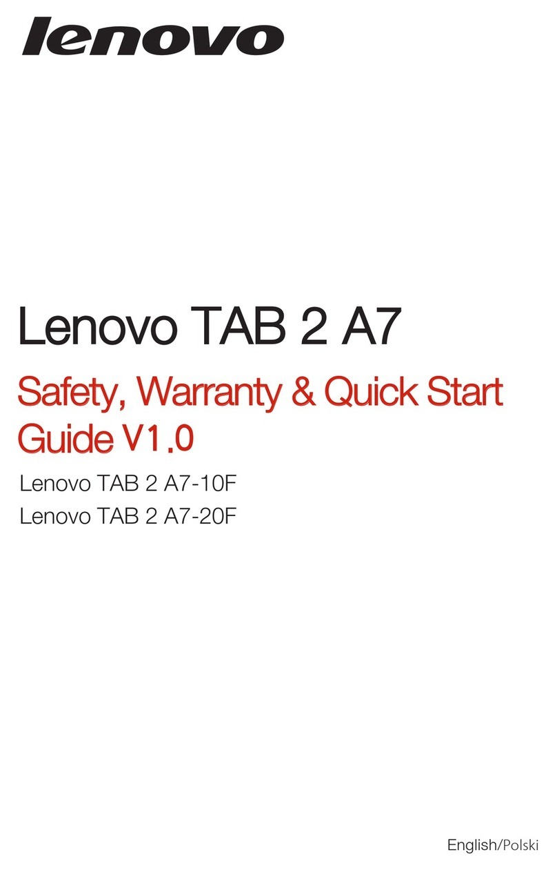 Lenovo TAB 2 A7 How to use